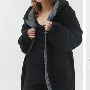 NWT urban outfitters teddy coat